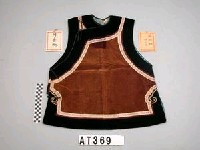 藏品(滿式女子大襟背心)的圖片
